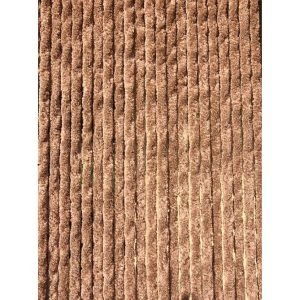 Perdea de muste maro