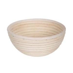 Cos de fermentare pentru pâine rotund, 25*8 cm