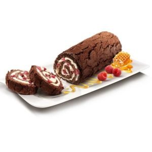 Rulada Marlenka cu miere,cacao si zmeura 300g