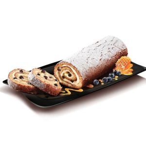 Rulada Marlenka cu miere si afine 300g