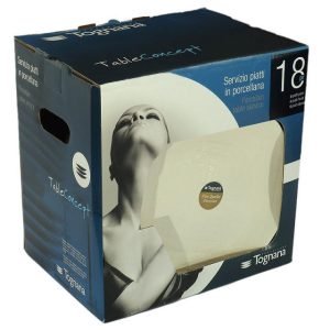 set serviciu masa 18buc. victoria bianco