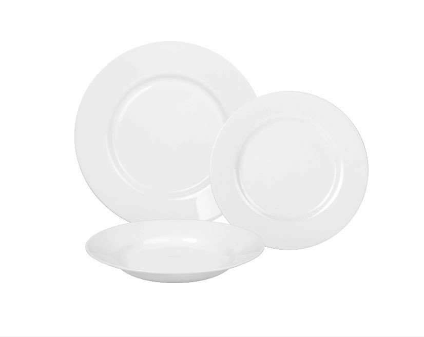 set serviciu masa portelan 18buc. luminarc everyday