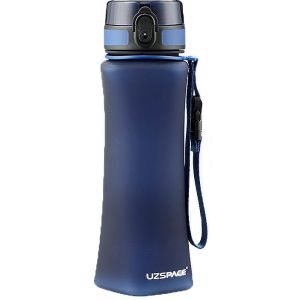 Sticla apă slim uzspace tritan, fără bpa cu capac 700ml albastru