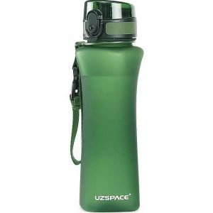 Sticla apă slim uzspace tritan, fără bpa cu capac 700ml verde