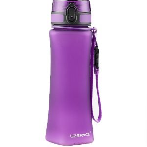 Sticla apă slim uzspace tritan, fără bpa cu capac 700ml violet