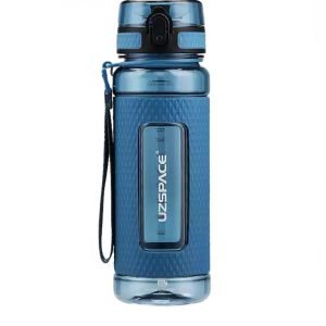 Sticla apă uzspace sport tritan, fără bpa cu capac 800ml albastru
