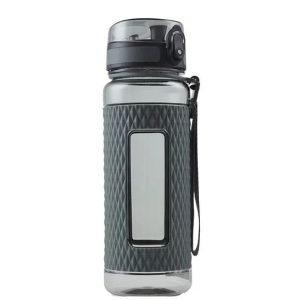 Sticla apă uzspace sport tritan, fără bpa cu capac 800ml gri