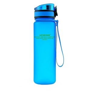 Sticla apă uzspace tritan, fără bpa cu capac 650ml albastru