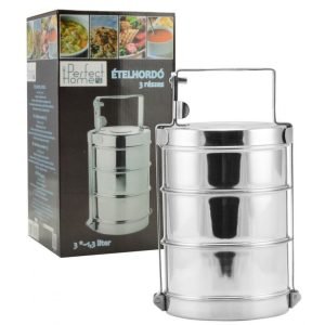Sufertas inox 3x1400ml cuve
