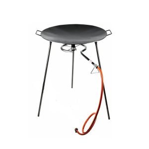 Disc fier 50cm cu arzator pe gaz