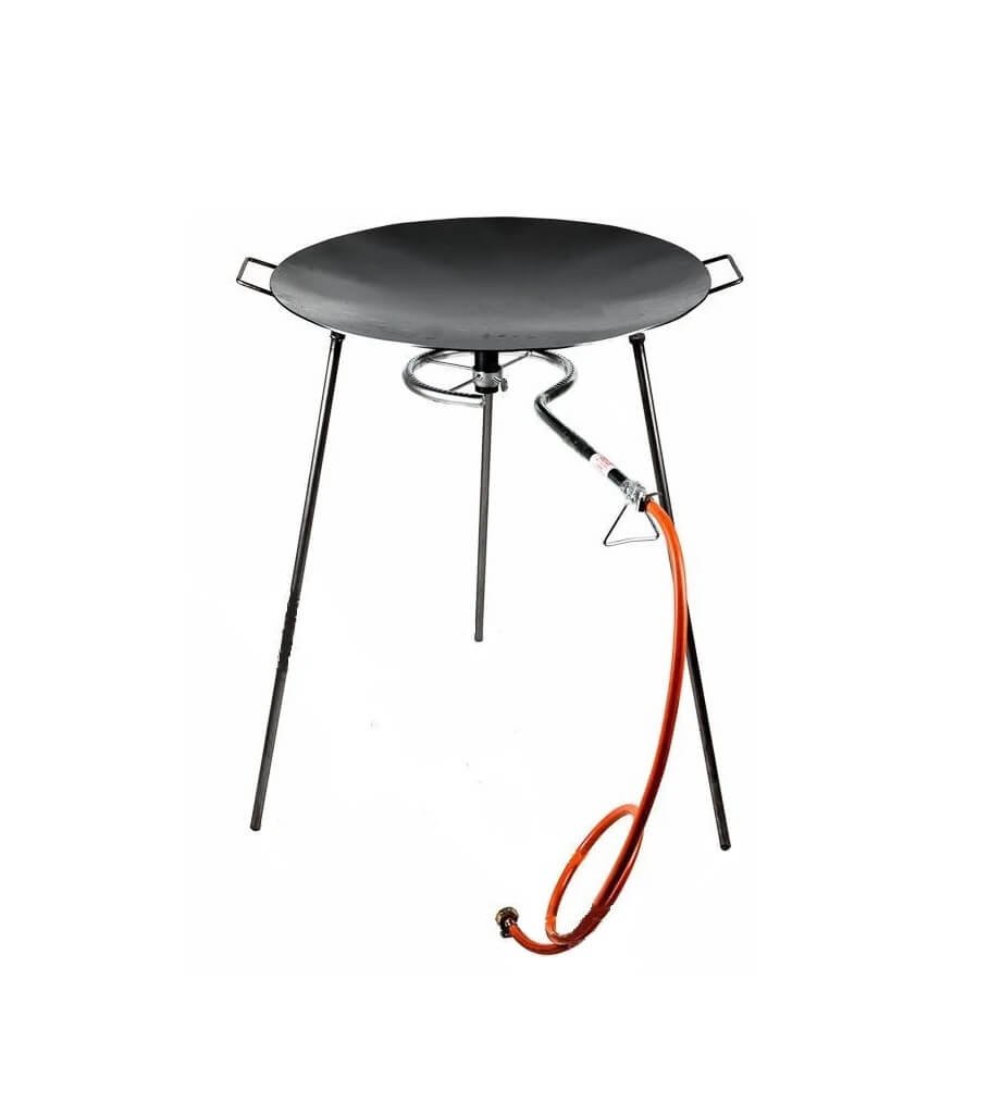 Disc fier 50cm cu arzator pe gaz