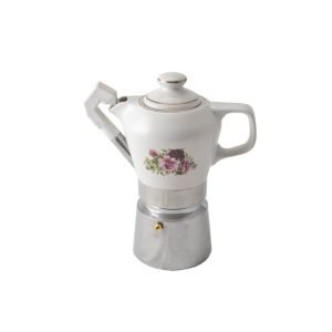Fierbător de cafea din aluminiu pentru 4 persoane de la Fatima