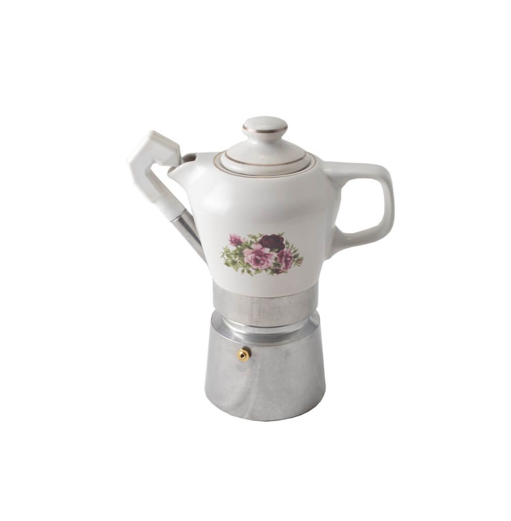 Fierbător de cafea din aluminiu pentru 4 persoane de la Fatima