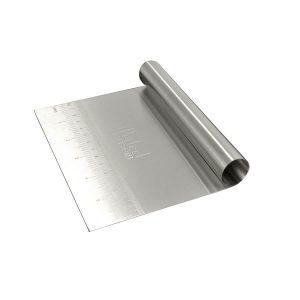 Dispozitiv de taiat și despartitor aluat de paste din otel inoxidabil 15cm