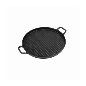 Tigaie fonta grill 31 cm perfect home