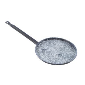 Tigaie pentru ochiuri de oua emailata