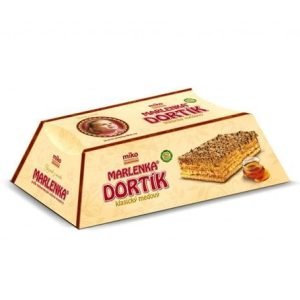 Tort Marlenka clasic cu miere si nuca 100g