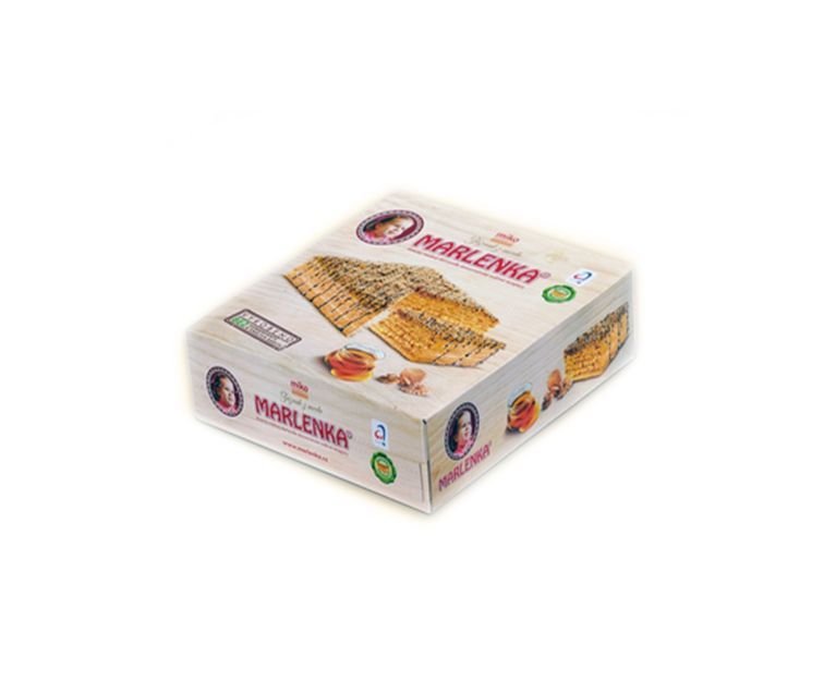 Bile Marlenka clasice cu miere și nuca 235g