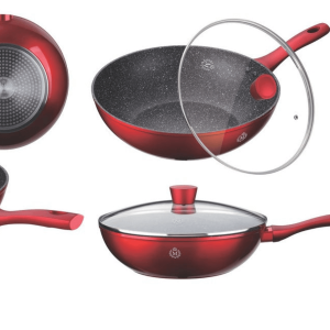 Wok antiaderent de 32 cm