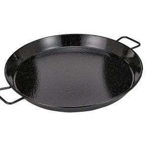 Tava emailata 60cm paella garcima