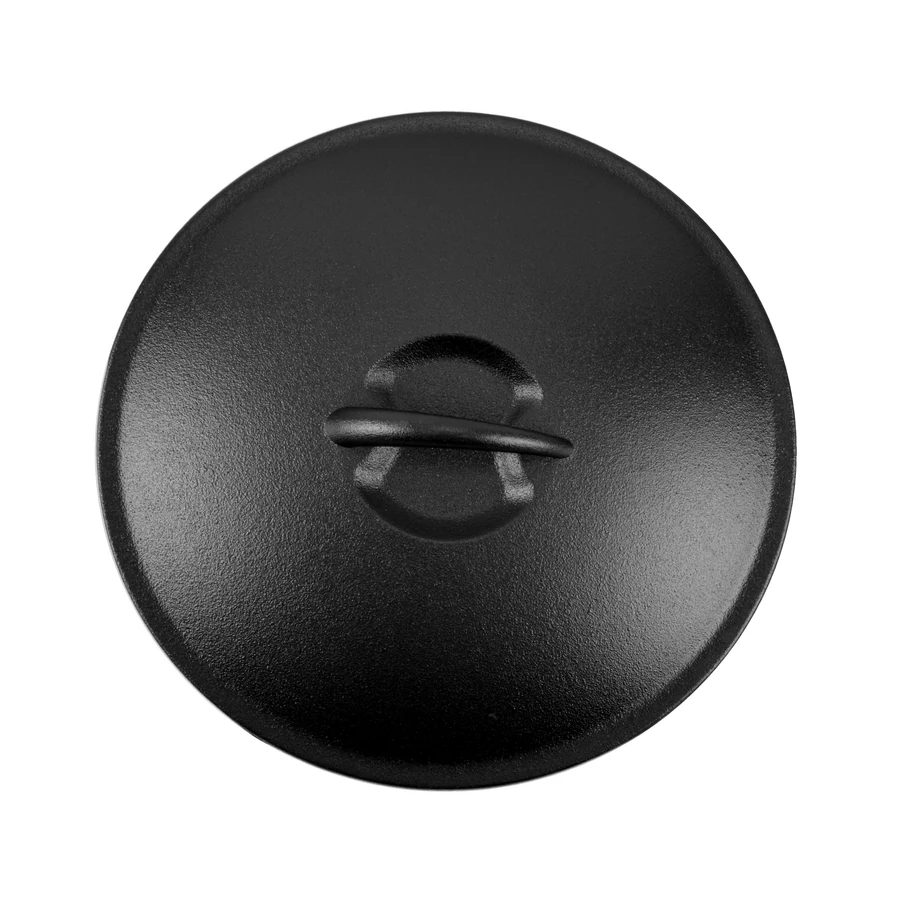 Cratiță din fontă – 26 cm, 5 litri, cu mânere curbate