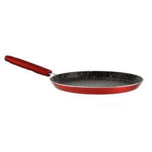 Tigaie pentru Clătite Metal Red Line 24 cm cu Strat Antiaderent  Ideală pentru Orice Bucătărie