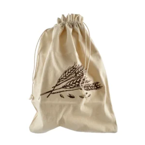 Săculeț pentru pâine din in 30×45 cm