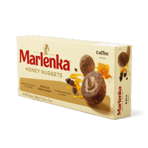 Bile Marlenka cu miere si cafea 235g