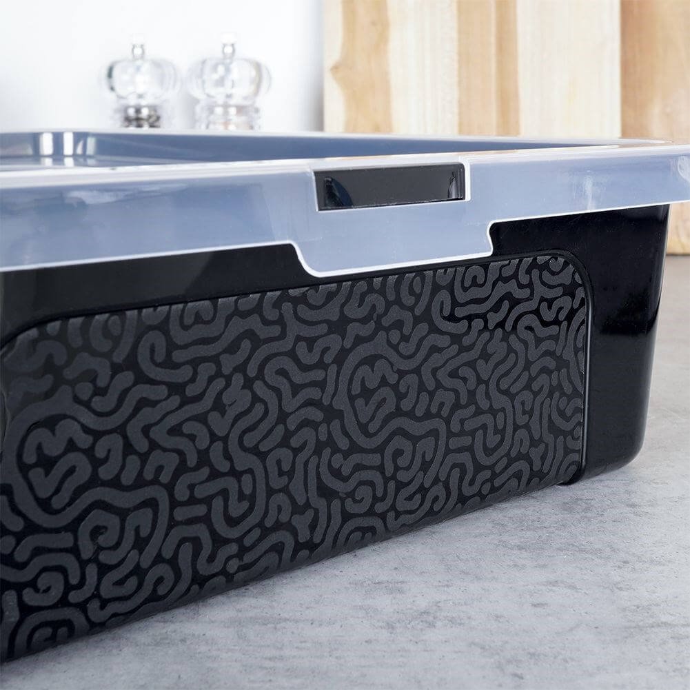 Cutie pentru prăjituri si torturi cu capac - 40×33×10cm