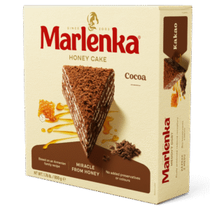 Tort Marlenka cu miere si cacao 800g