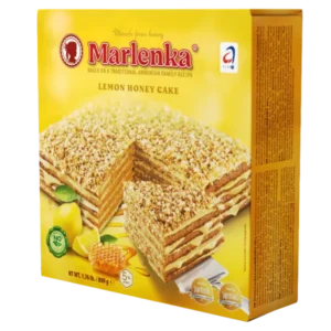 Tort Marlenka cu miere si lămâie 800g