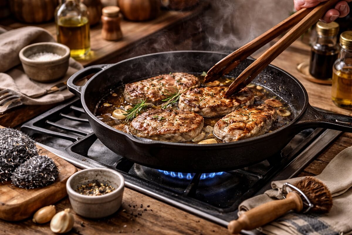 Top 7 greșeli când gătești în vase de fontă și cum le eviți