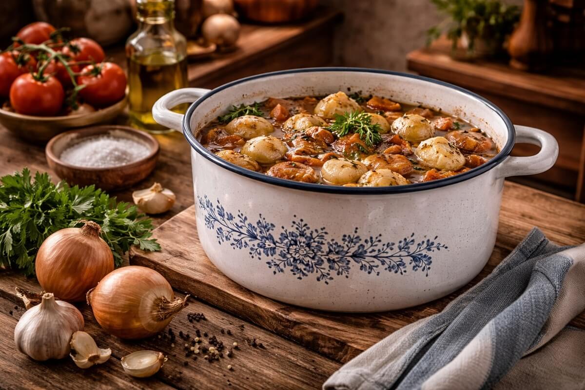 De ce mâncarea gătită în oale emailate are gust mai bun? Mit sau realitate?