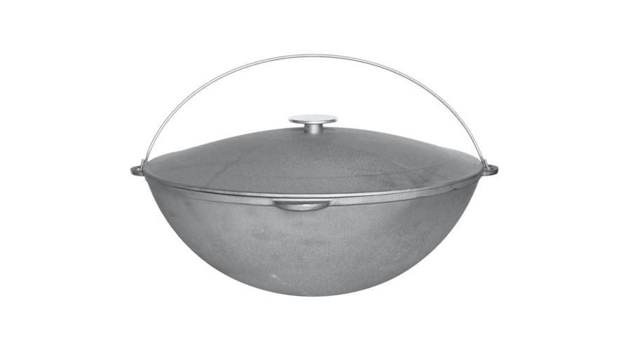 Ceaun fonta tataresc cu capac 15l