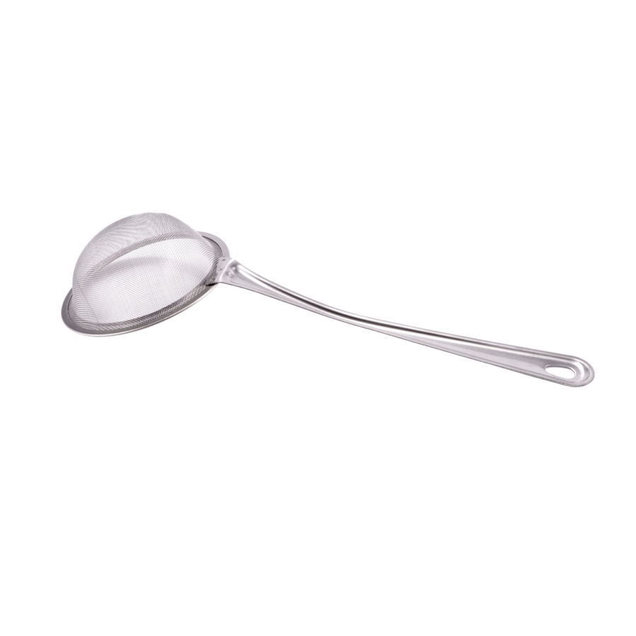 Spumiera cu sita, din inox, 11x31 cm