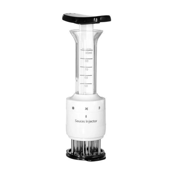 Injector din oțel inoxidabil, fragezii carne, friptura, marinata, carne de porc, pui