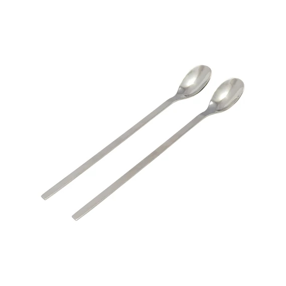 Loading Set de linguri de latte/iaurt lung din inox - 2 buc (21 cm)