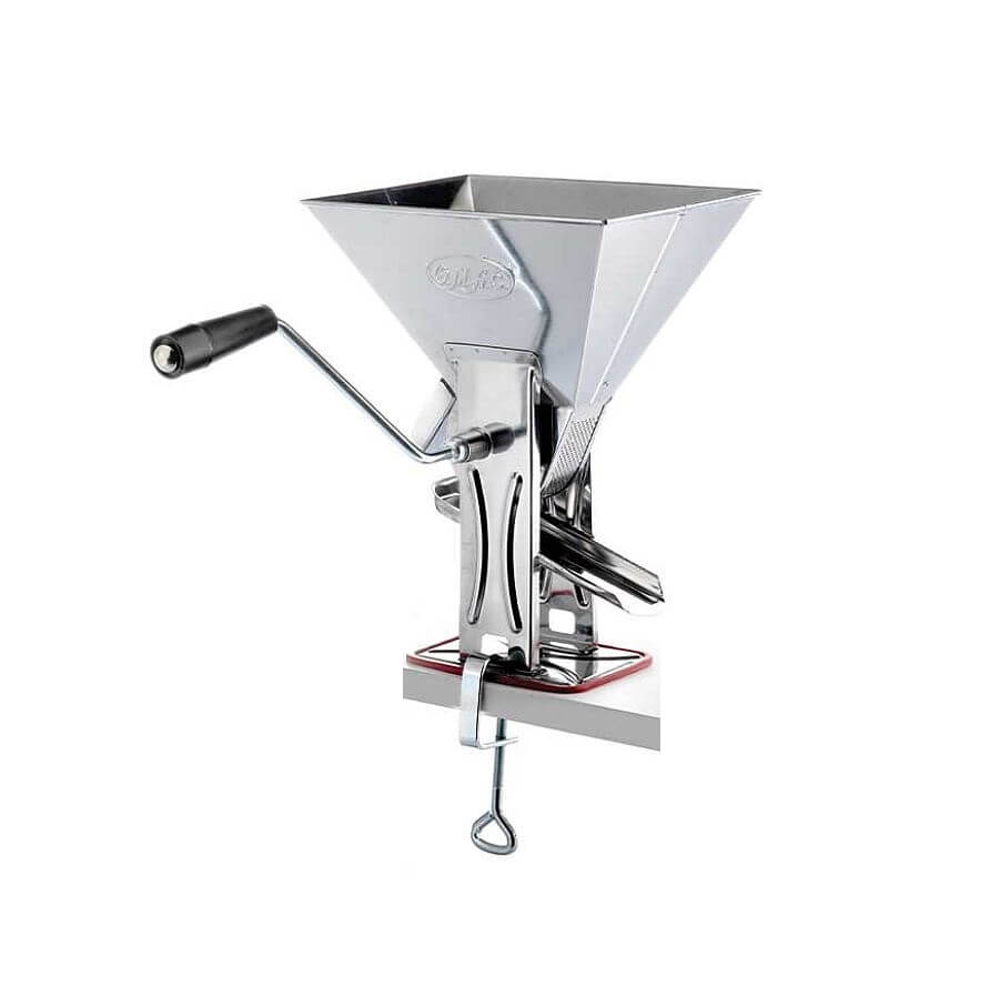 Mașină de pasat și măcinat roșii din inox O.M.A.C. Velocissima – Made in Italy