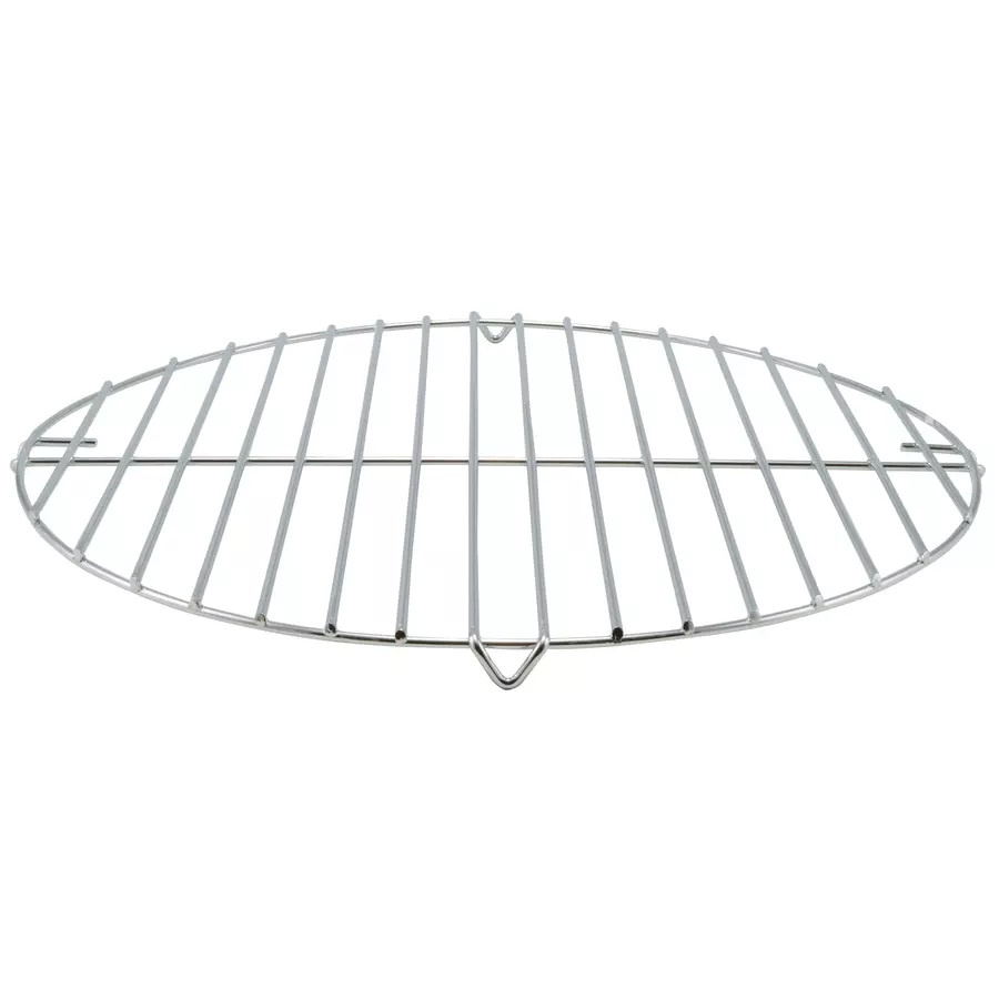 Grătar cromat pentru grătar, 40 cm