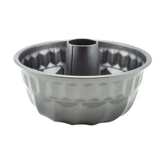 Formă de chec tip guguluf cu strat antiaderent – 23 cm (oțel), 9,6 cm înălțime
