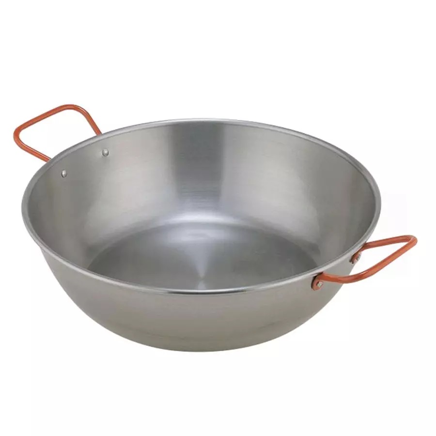 Tava de copt din oțel lustruit 28 cm