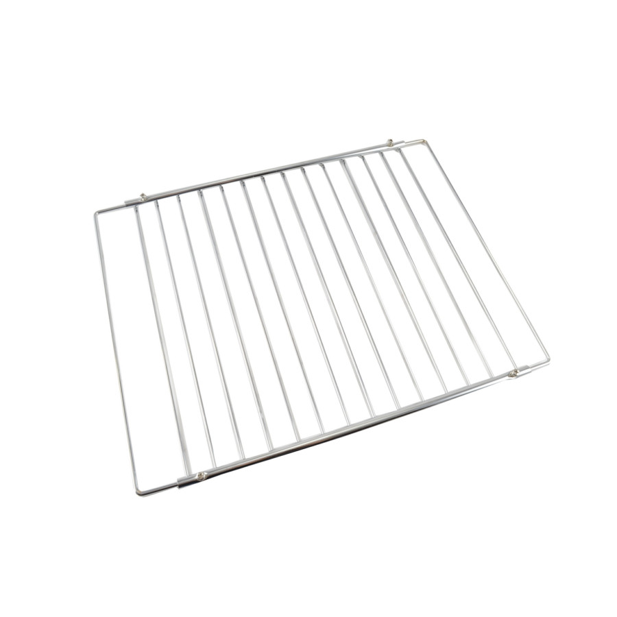 Grătar de Cuptor Reglabil din Oțel Inoxidabil – lățime 35–61 cm, lungime 31,8 cm