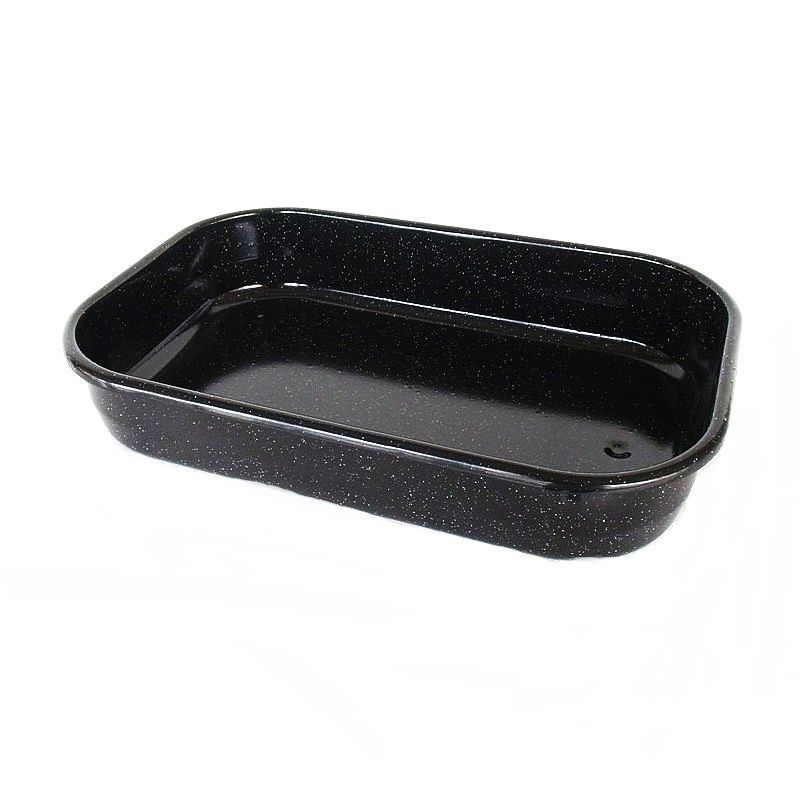 Tava de copt emailata 32x21.6cm