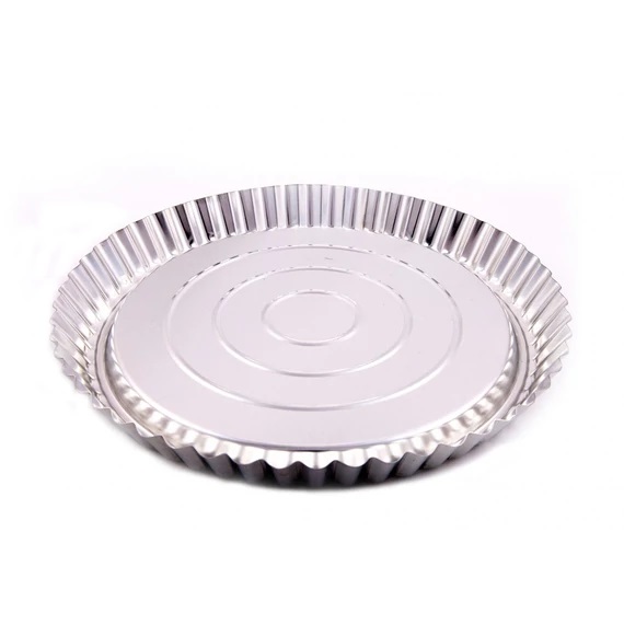 Formă pentru Tort cu Fructe, 29 cm, din Foaie de Zinc