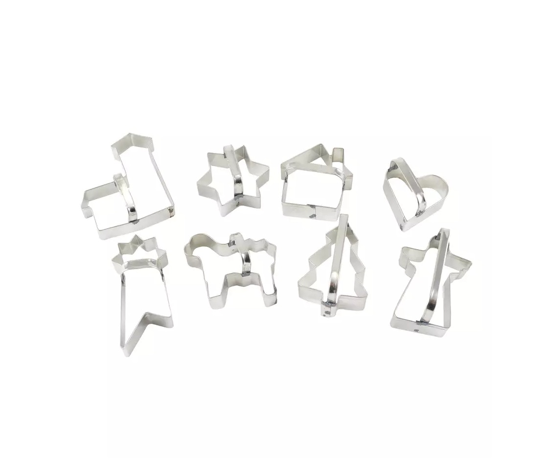 Formă de tăiat biscuiți pentru Crăciun și Paște, 1 bucată