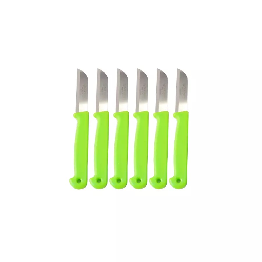 Cutit de buzunar pentru ustensile de mese - set de 6 bucăți