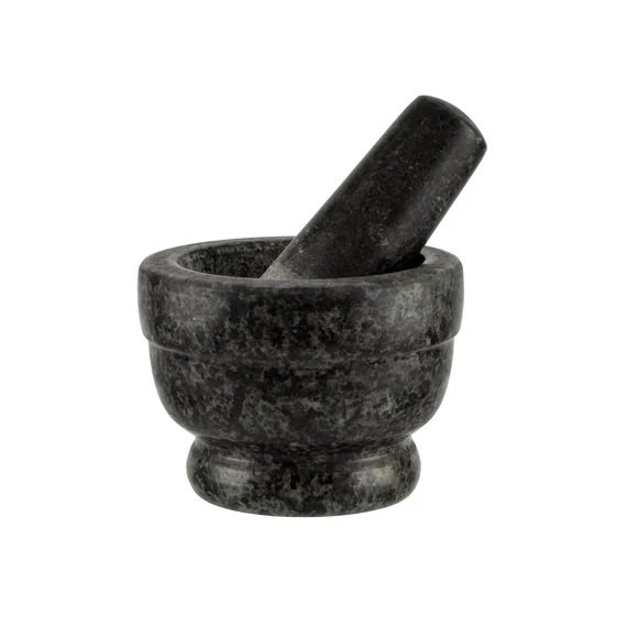 Mortar de granit tivit cu concasator 9,5×7,2 cm