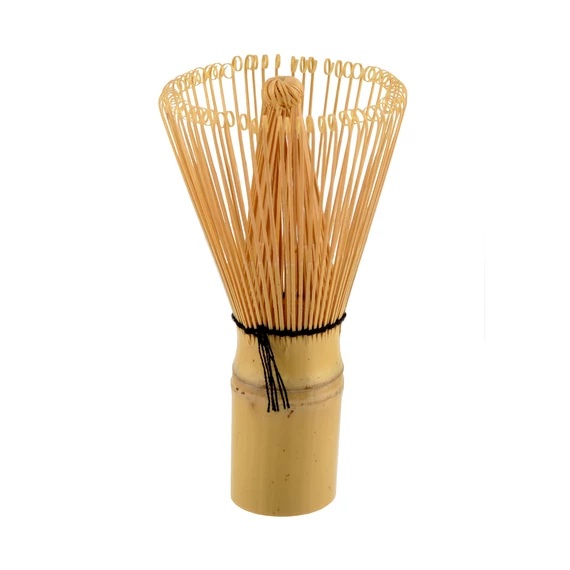 Loading Matcha Blending Brush profesional din bambus Chasen pentru spuma perfecta