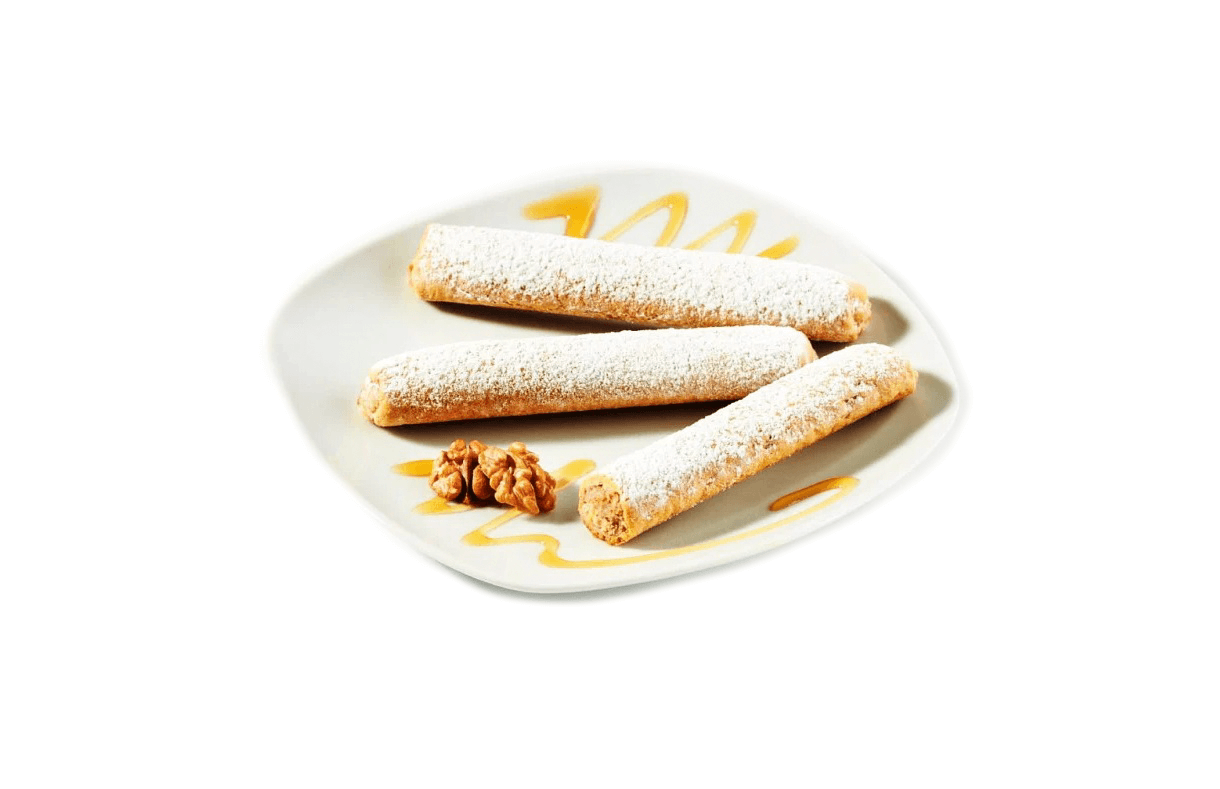 Rulouri cu nuci si miere Marlenka