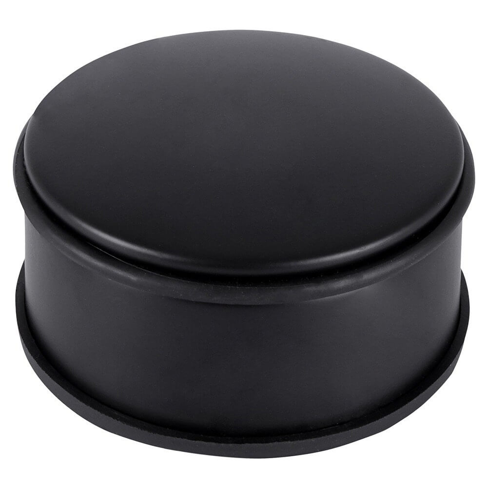 Opritor de Ușă Metalic Negru 11,5cm